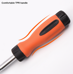 6 IN 1 Screwdriver 2Pcs two-way