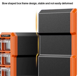 Modular storage tower 39pcs storage bins