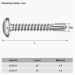 Pan head cross Self-tapping screw