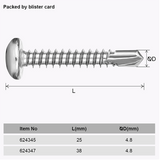 Pan head cross Self-tapping screw