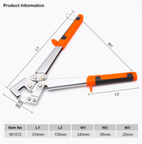 12" Stud crimper