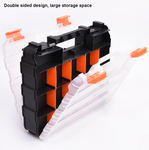 12.5" Double Sided Plastic Organizer