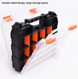 12.5" Double Sided Plastic Organizer