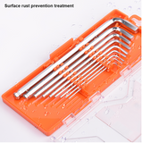 9Pcs Ball Hex Key Set