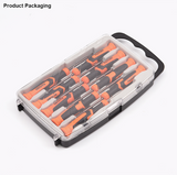 9 Pcs CRV Precision Screwdriver Set