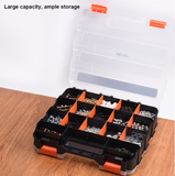 12.5" Double Sided Plastic Organizer