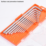 9Pcs Extra Long Torx Key Set