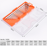 9Pcs Ball Hex Key Set