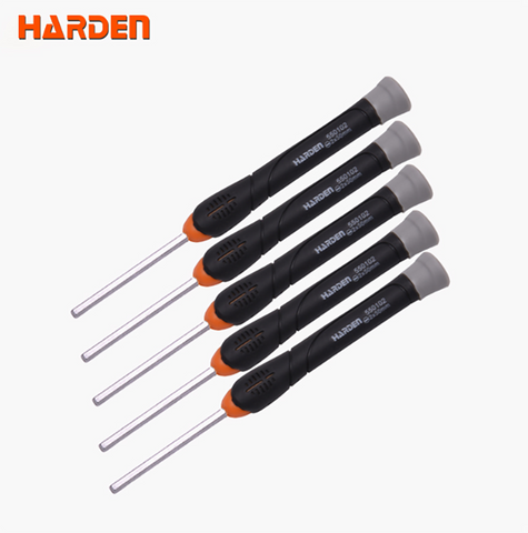 5Pcs Philips Precision Screwdriver, Torx Precision, Hexagon