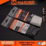 100, 200, 300mm / 100Pcs x 2.5mmm Cable Ties