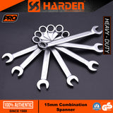 6mm - 30mm Combination Wrench Spanner Fixed Flat Torque