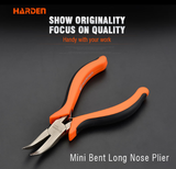 4.5" Mini Bent Nose PLier