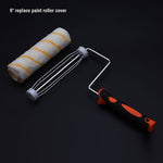 9" Paint Roller, Roller Cover, or Frame Only