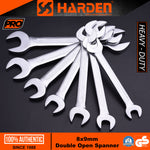 6 x 7mm - 18 x 19mm Double Open Spanner