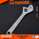 6"-12" Adjustable Wrench