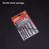 6Pcs Flat Wood Drilling Bits Set