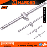 1/4", 3/8", 1/2", 3/4" T Handle Sliding Bar