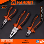 3Pcs Plier Set