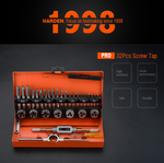 32 Pcs Screw Tap Set