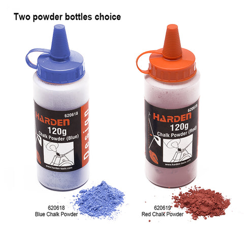 120g Red, Blue Chalk Line Powder – Harden Tools Philippines