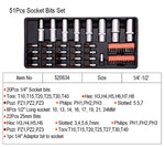 Harden Tool Set Socket Tools, Auto Repair Set, Double Ring Spanner Set, Screwdriver Set, Pliers Set, Hammers Set, Circlip Plier Set, Hand Riveter Set, Plier Key Cutter Set, Plier Wrench Tape Set, File Repair Set, Combina Bits Torx Hex Pozi Philips Slotted