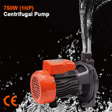 750W 1HP Centrifugal Pump