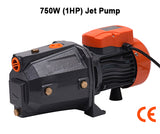 750W 1HP Jet Pump Water Pump