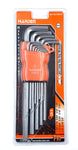 13Pcs Inch Long Hex Key Wrench Set