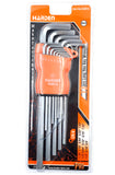 13Pcs Inch Long Hex Key Wrench Set