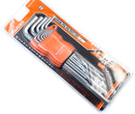 13Pcs Inch Long Hex Key Wrench Set