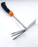 Stainless Combination Hoe & Fork