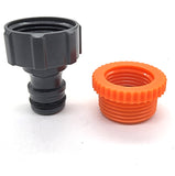 1/2" x 3/4", 3/4"x 1" Tap Adaptor Hose Connector For Faucet