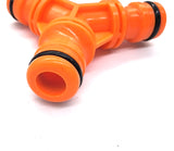 1/2"  Water Hose 3 Way Splitter Connector