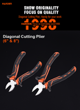 6", 7" Diagonal Cutting Plier Germany Type