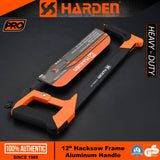 12" Hacksaw Frame Aluminum Handle