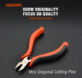4.5" Mini Diagonal Cutting Plier