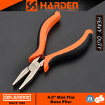 4.5" Mini Flat Nose Plier