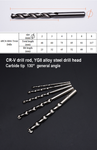 16 Pcs Drill Bit Set