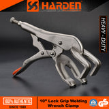 10" Lock Grip Welding Wrench Clamp