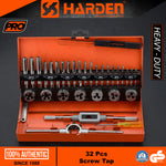 32 Pcs Screw Tap Set