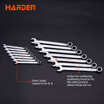 Harden 21mm - 30mm Combination Wrench Spanner Fixed Flat Torque (PROFESSIONAL LINE)