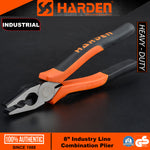 8" Japan Type Industry Line Combination Plier