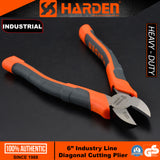 6" Japan Type Industry Range Diagonal Cutting Plier