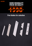 10Pcs 9x80mm Cutter blade