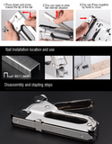 1000Pcs Type 53, Type 140 Stapler