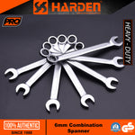 6mm - 30mm Combination Wrench Spanner Fixed Flat Torque
