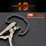 18" Chain Lock grip Plier