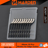 48mm 10Pcs Blades For Edge Cutter