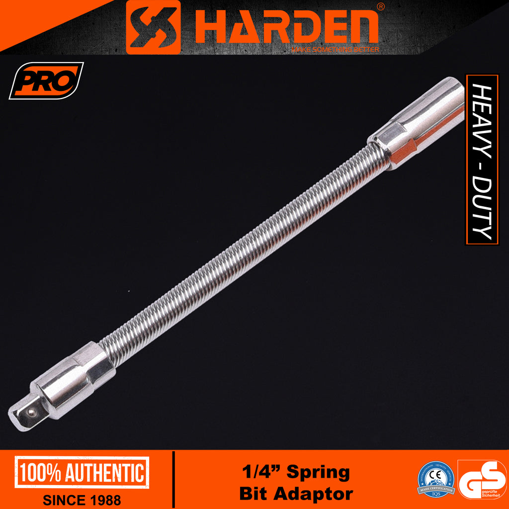 Spring Bit 1/4