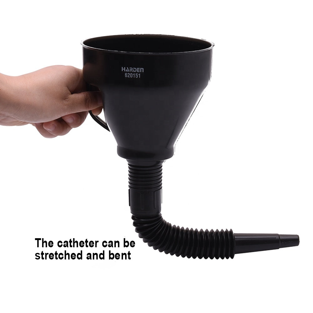 Flexible Funnel Plastic PP 140 x 380mm – Harden Tools Philippines